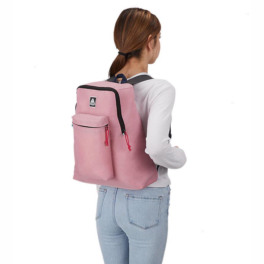 Sac à Dos Scolaire JanSport SKI N HIKE Rose | SVJ-99547943